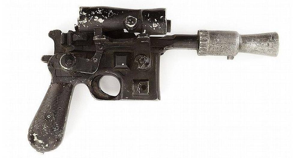 El DL-44, la pistola de Han Solo en la saga original de Star Wars. (Foto: invaluable.com) 