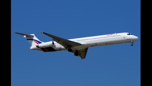 Avión de Argelia se estrella con 116 personas a bordo