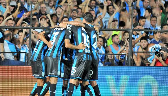 Racing Club - Estudiantes de La Plata EN DIRECTO: se miden este domingo (5:20 p.m. EN VIVO vía TyC Sports) en el 'Cilindro' de Avellaneda. (Foto: Twitter Racing)