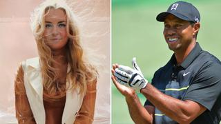 Lindsey Vonn anunció fin de relación con Tiger Woods