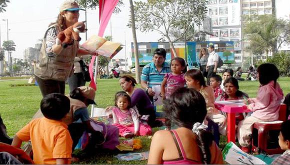 Maratón de lectura se realizará el 23 de abril en Lima