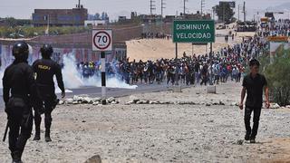 Convulsión en Ica: Hasta 30 policías heridos dejó intento de retomar el control de la Panamericana Sur