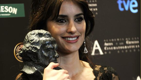 Penélope Cruz en los Goya 2009. (Foto: Reuters)