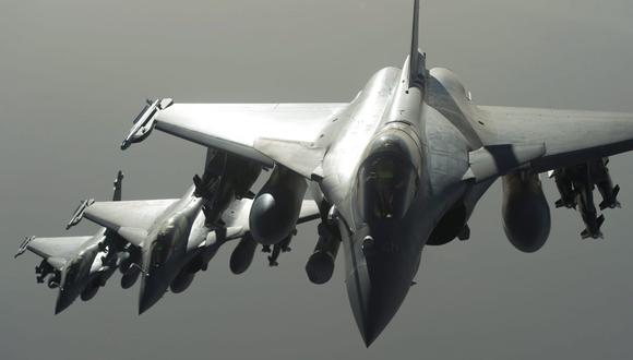 Francia bombardeará Siria si se demuestra uso de armas químicas. (EFE).