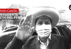 Pedro Castillo EN VIVO: Último minuto, a un día de asumir la presidencia. Hoy, 27 de julio