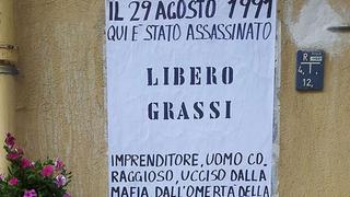 Libero Grassi, el hombre de negocios que se atrevió a desafiar solo a la temible Cosa Nostra