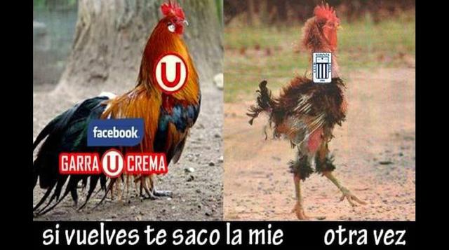 'U' vs Alianza: los memes que dejó el clásico peruano - 7
