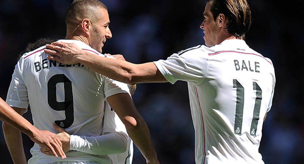 Gareth Bale y Karim Benzema volverán pronto al once titular del Real Madrid. (Foto: Getty Images)