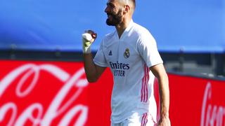 Real Madrid vapuleó al Huesca y se mantiene en lo más alto de LaLiga