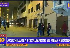 Mesa Redonda: enfrentamiento entre fiscalizadores y comerciantes deja 4 heridos | VIDEO