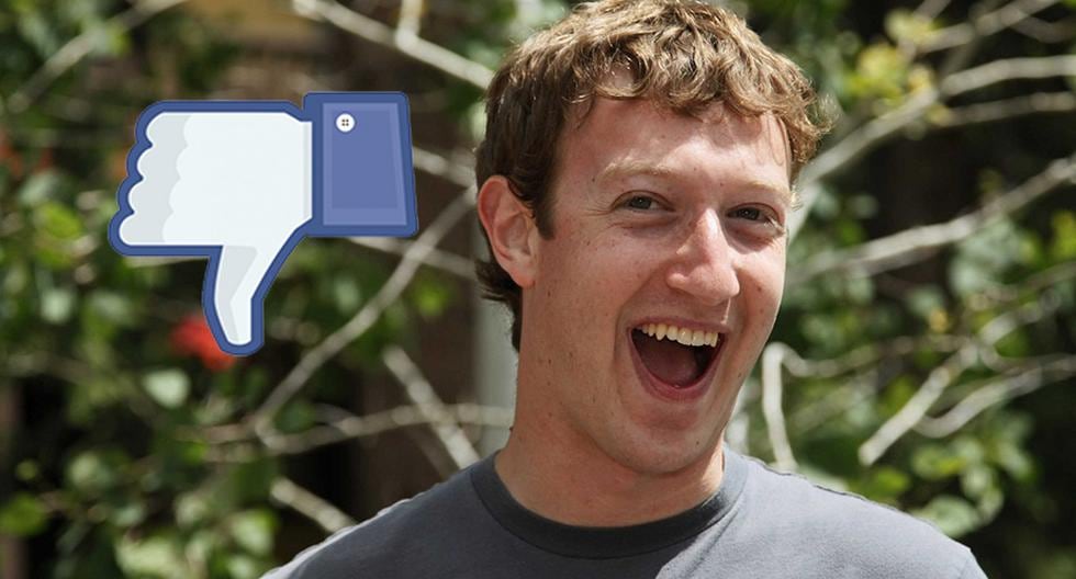 ¿Sabes por qué Mark Zuckerberg nunca habilitará el \"No me gusta\" en Facebook? Esta es la verdadera razón. (Foto: Twitter)