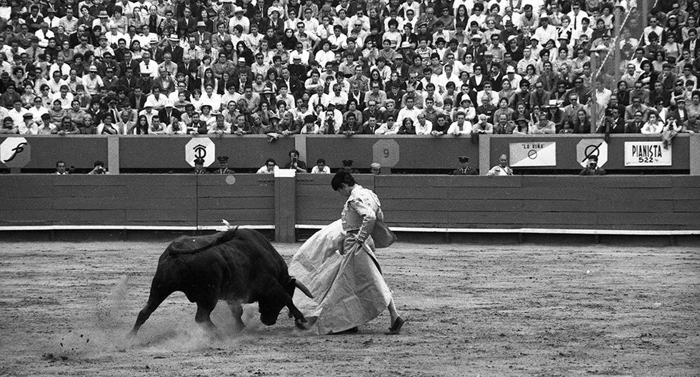 El 1 de noviembre de 1970, se realizó una corrida de toros en la Plaza de Acho. Imagen referencial. (Foto: GEC Archivo Histórico)