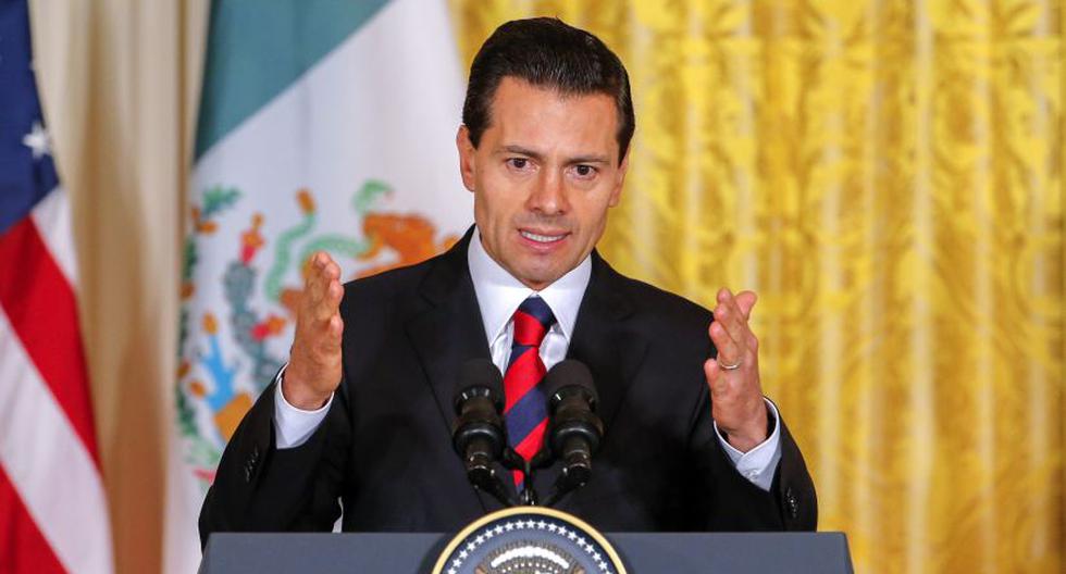 Enrique Peña Nieto en problemas por supuesto plagio en su tesis de licenciatura (EFE)