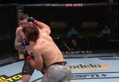 UFC: Andrew Sánchez y el impresionante nocaut con el que mandó a la lona a Wellington Turman | VIDEO