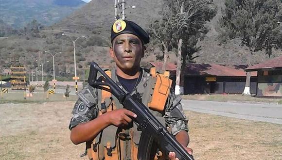 Edwin Silva Pascual prestó servicios en el Ejército. (Foto: Facebook)