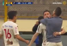Universitario vs César Vallejo: así fue el agónico gol de Adrián Ugarriza