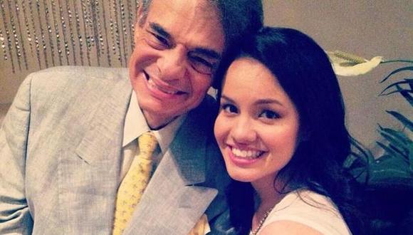José José junto a su hija menor Sarita Sosa. (Foto: Instagram)