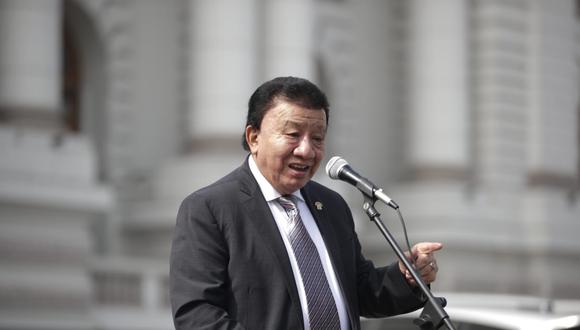 Enrique Wong dijo que la Comisión de Fiscalización volverá a citar a Juan Silva. (Foto: Renzo Salazar / @photo.gec)