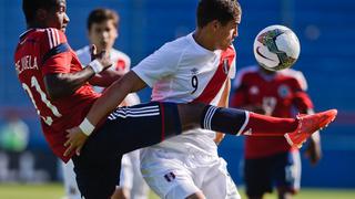 Perú perdió 3-1 ante Colombia en el hexagonal final Sub 20