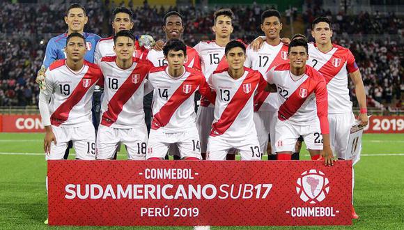 Sudamericano Sub 17: tabla de posiciones tras la tercera fecha del hexagonal final. (Foto: Twitter Sudamericano Sub 17)
