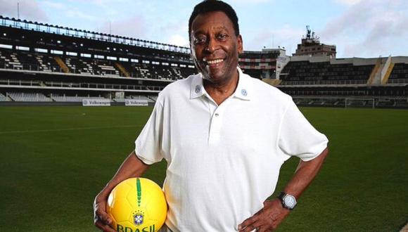Santos presentó nuevo escudo con una corona en homenaje a Pelé | FOTO