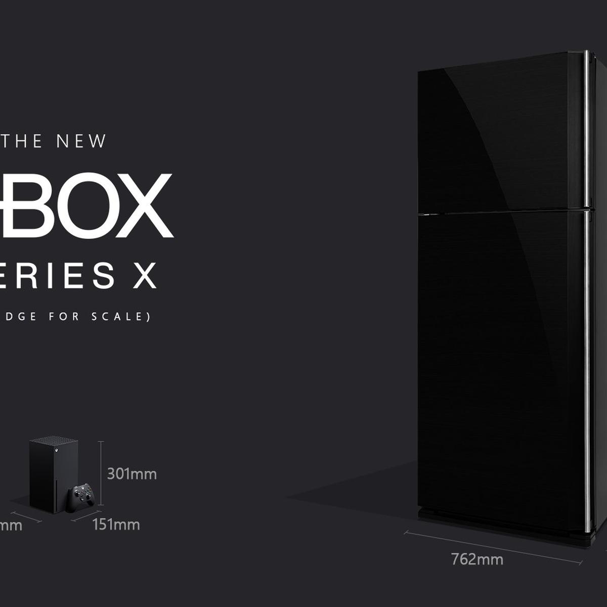 Mini nevera de Xbox Series X finalmente tiene una fecha de lanzamiento