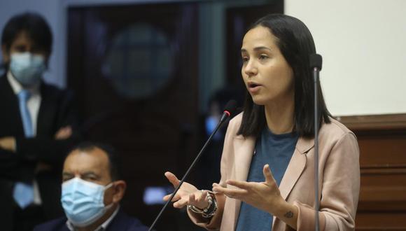 En su primer discurso como titular del grupo de trabajo, la legisladora de Cambio Democrático expresó que buscarán ser una comisión abierta tanto para los trabajadores como para el sector empresarial. (Foto: Congreso)