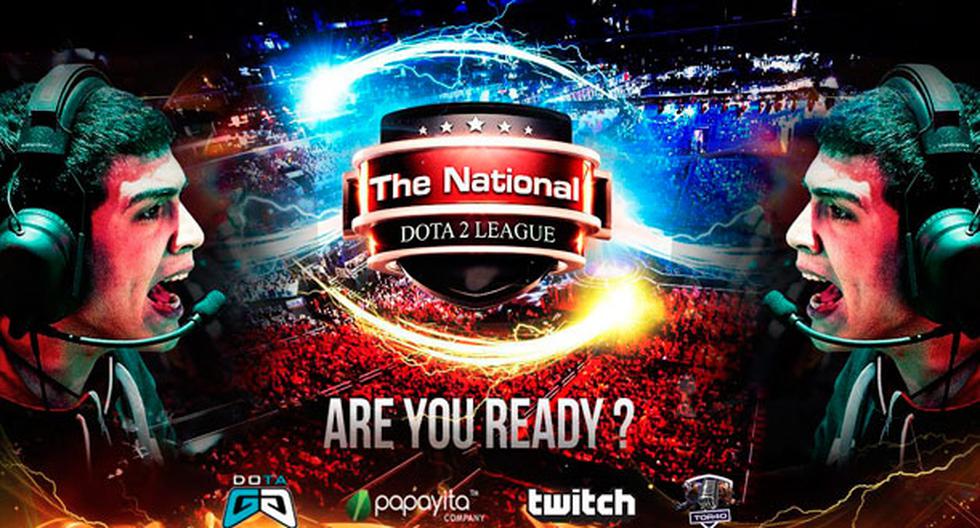 The National es un torneo de DOTA 2 organizado por Papayita Company. (Foto: The National Dota 2 League Official)