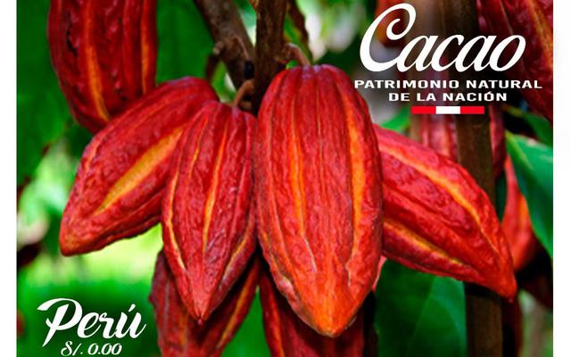 Devida indicó que el lanzamiento de la estampilla se da en medio de las acciones para promover el cambio del cultivo ilegal de hoja de coca hacia productos saludables, como el cacao. (Difusión)