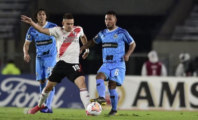 River Plate y Binacional se enfrentaron en Buenos Aires por la segunda fecha de la Copa Libertadores | Fotos: Agencias