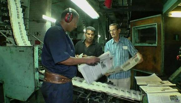 Granma, el periódico cubano que no cambia desde la Guerra Fría