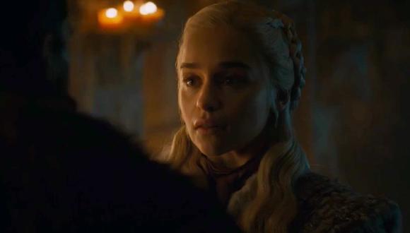 Jon Snow decide contarle toda la verdad a Daenerys Targaryen en el nuevo episodio de "Game of Thrones". (Foto: HBO)