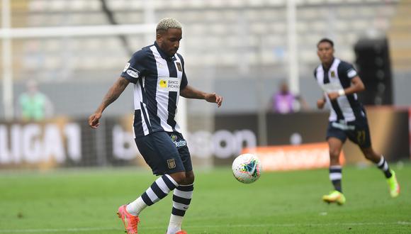 Jefferson Farfán fichó por Alianza Lima en la temporada 2021. (Foto: Liga 1)