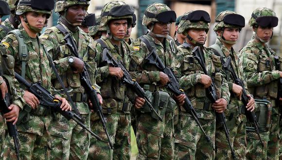 Colombia se declara en alerta máxima por ejercicios militares de Venezuela en la frontera. (Foto referencial, AFP).