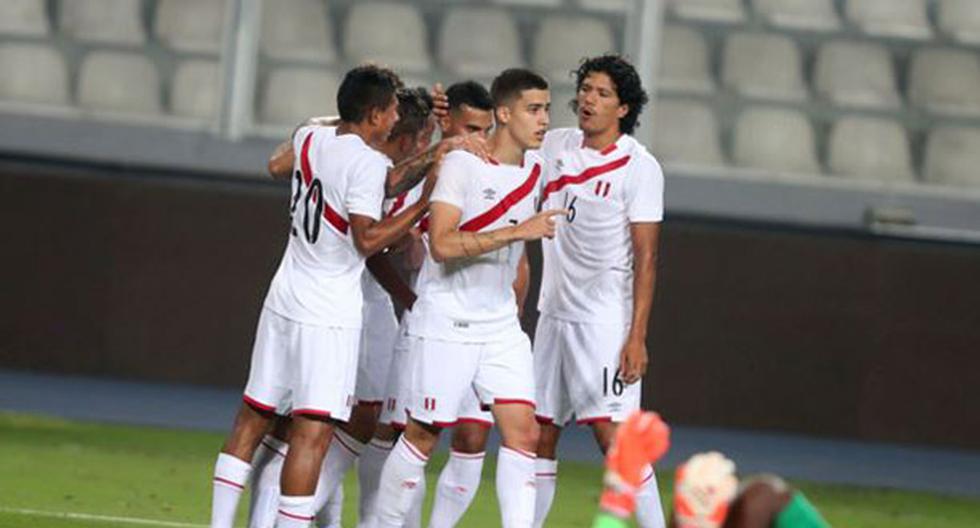 Selección Peruana tiene un partido ante El Salvador que le sirve de preparación a la Copa América. (Foto: Andina)