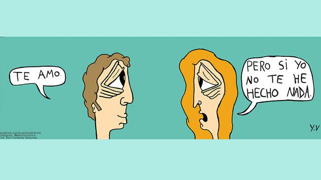 "El búho": "Amor", la caricatura del día  - 1