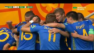 Italia vs. Ucrania: mira el 'zapatazo' que dio el 1-0 en contra de la Nazionale [VIDEO]