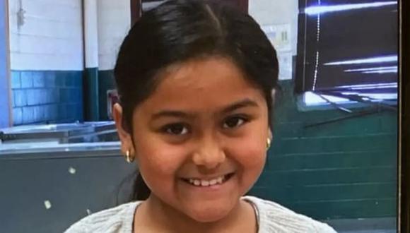 Amerie Jo Garza, de 10 años, es una de las víctimas del tiroteo en una escuela primaria de Texas. (Facebook).