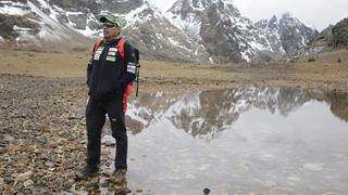 El nevado Paccha, la última cumbre peruana de Richard Hidalgo