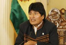 Evo Morales dice que EEUU lo usó para “amedrentar” al continente 