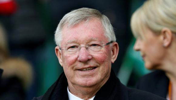 El ex técnico Alex Ferguson salió de la unidad de cuidados intensivos, según anunció Manchester United. El escocés fue operado de urgencia el pasado sábado por una hemorragia cerebral. (Foto: Reuters)