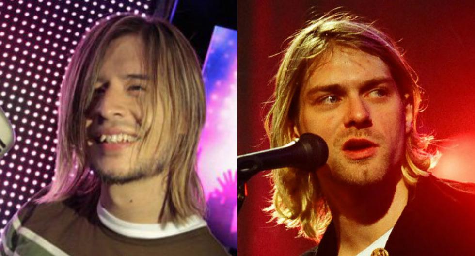 Aseguran que Kurt Cobain está vivo al ver a su imitador peruano. (Foto: Difusión/Getty Images)