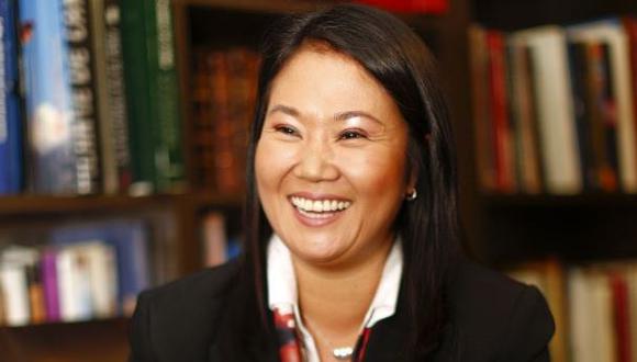 La lideresa de Fuerza Popular, Keiko Fujimori, lidera la intención de voto para el 2016 con 33%. (Foto: El Comercio)