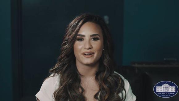 Demi Lovato se convierte en presidenta para apoyar a Joe Jonas