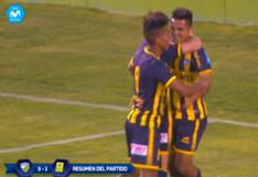 Sport Rosario venció 3-1 a Cantolao por el Torneo Apertura