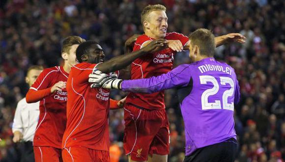 Increíble: Liverpool ganó en definición de 30 penales