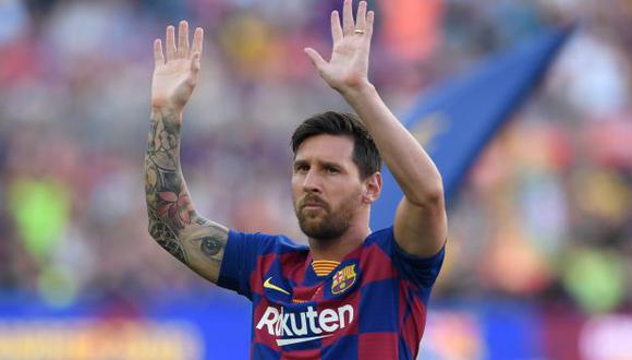 Lionel Messi dejaría el FC Barcelona tras 20 años. (Foto: AFP)