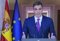 Pedro Sánchez anuncia que continúa al frente del Gobierno de España tras sopesar su dimisión