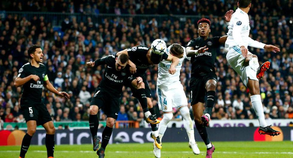 Casemiro asegura que Real Madrid siente respeto por el PSG que se hace fuerte jugando en su casa, el Parque de los Príncipes | Foto: Getty Images