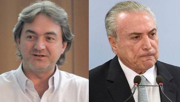 Batista grabó en marzo de este año a Michel Temer dando su aval para que se continúe pagando un soborno por el silencio del ex presidente de la Cámara de Diputados Eduardo Cunha. (Foto: O Globo/ GDA)